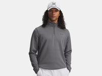 UNDER ARMOUR SweaterFleece Men's ¼ Zip - Grey