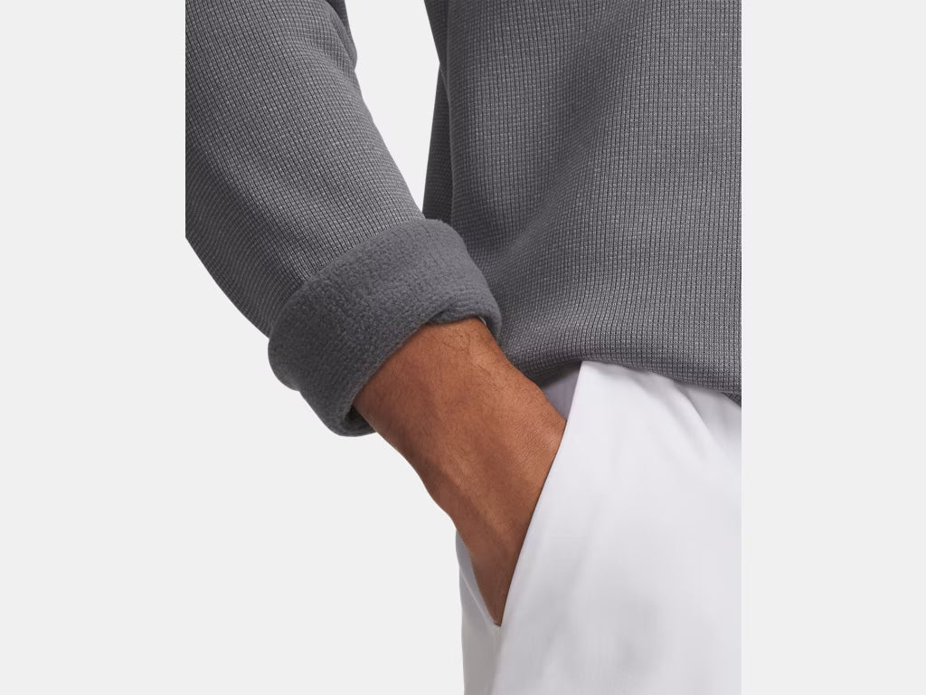 UNDER ARMOUR SweaterFleece Men's ¼ Zip - Grey
