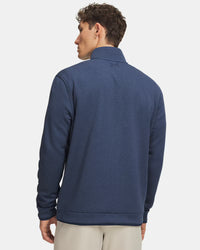 UNDER ARMOUR SweaterFleece Men's ¼ Zip - Blue
