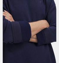 UNDER ARMOUR Men's Crew Neck Sweater Fleece - Navy
