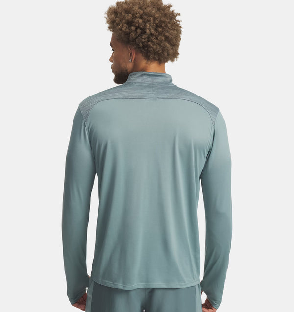 UNDER ARMOUR Men's Tech Utility 1/4 Zip Top - Jasper Blue