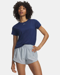 UNDER ARMOUR Women's Velociti Pro Short Sleeve T-Shirt - Blue