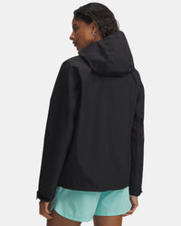 UNDER ARMOUR Women's Cloudstrike Waterproof Jacket - Black