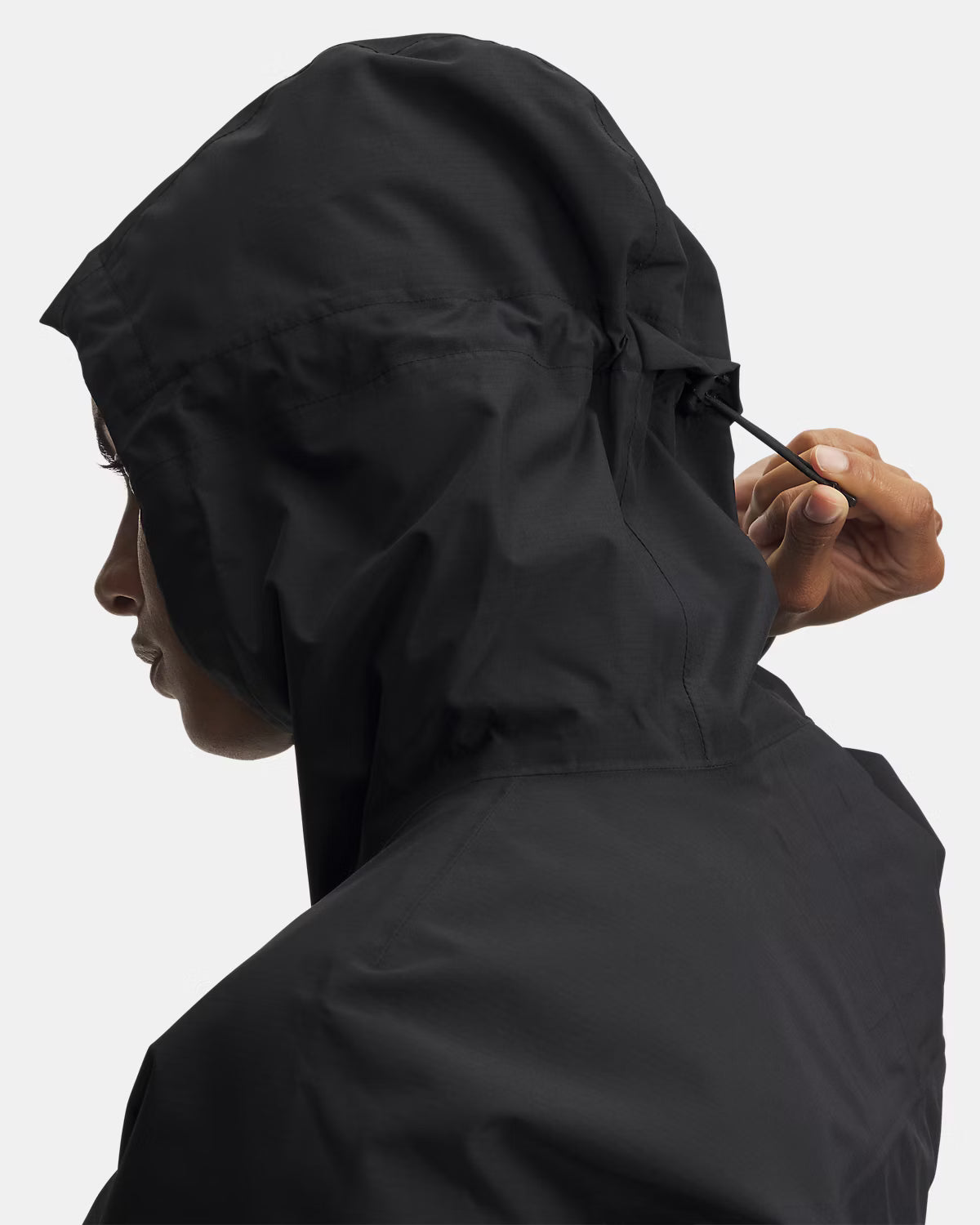 UNDER ARMOUR Women's Cloudstrike Waterproof Jacket - Black