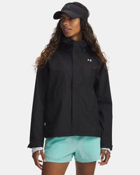 UNDER ARMOUR Women's Cloudstrike Waterproof Jacket - Black