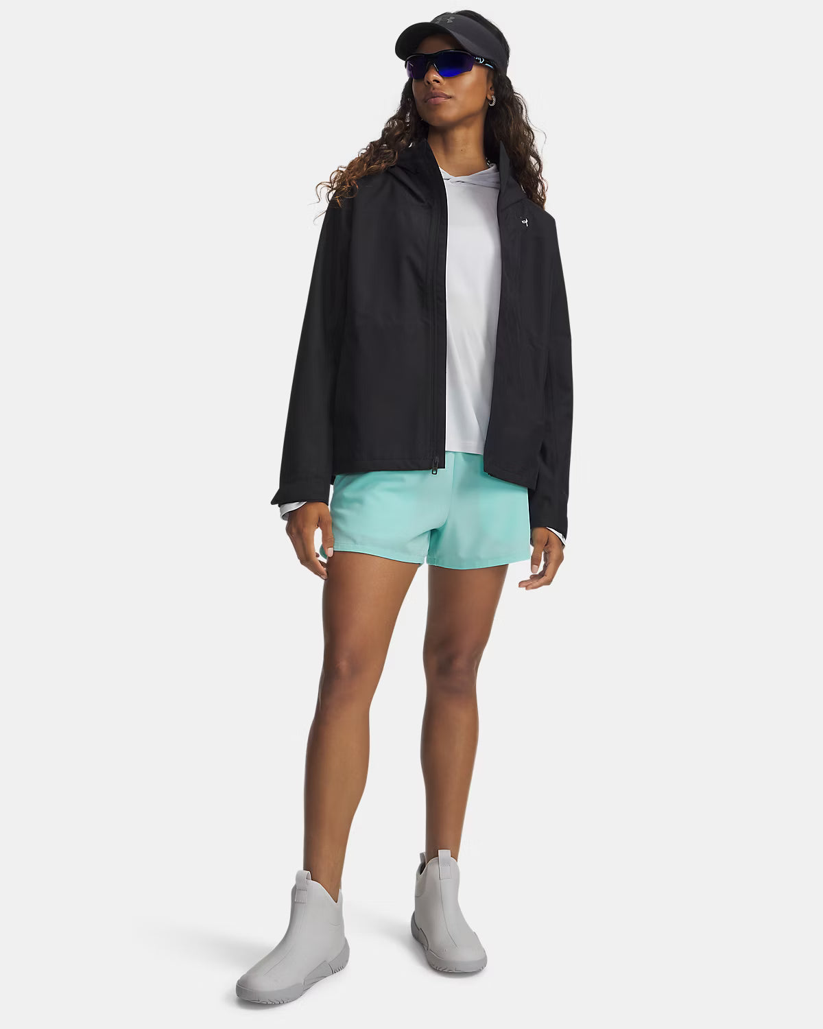 UNDER ARMOUR Women's Cloudstrike Waterproof Jacket - Black