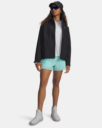 UNDER ARMOUR Women's Cloudstrike Waterproof Jacket - Black