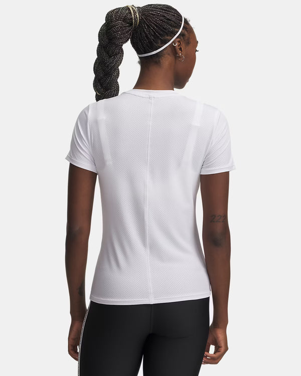 UNDER ARMOUR Women's Tech Mesh T-Shirt - White