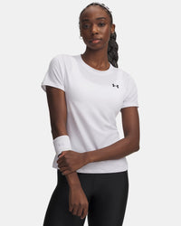 UNDER ARMOUR Women's Tech Mesh T-Shirt - White