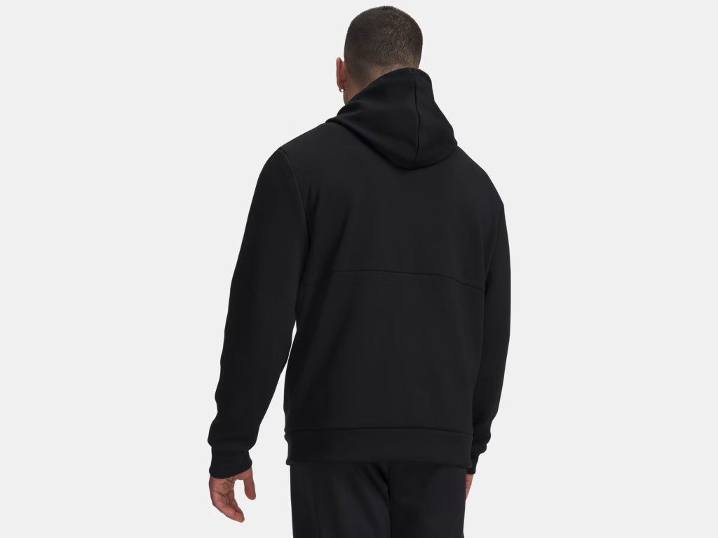 UNDER ARMOUR - Flex Fleece Men's Hoodie - Black