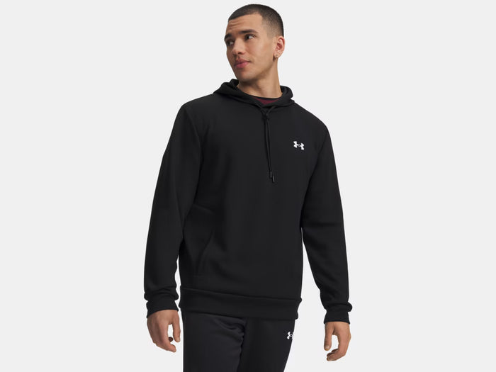 UNDER ARMOUR - Flex Fleece Men's Hoodie - Black