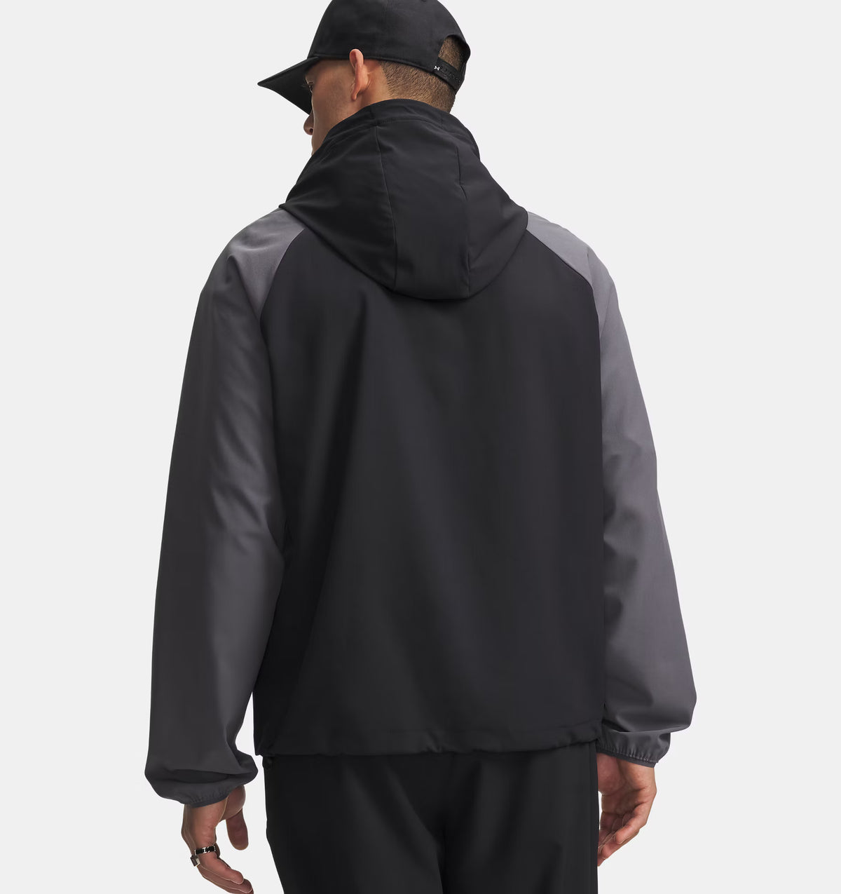 UNDER ARMOUR Men's Vibe Woven Anorak - Grey
