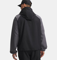 UNDER ARMOUR Men's Vibe Woven Anorak - Grey