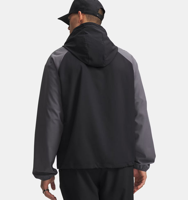 UNDER ARMOUR Men's Vibe Woven Anorak - Grey