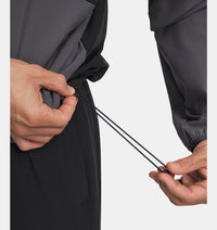 UNDER ARMOUR Men's Vibe Woven Anorak - Grey