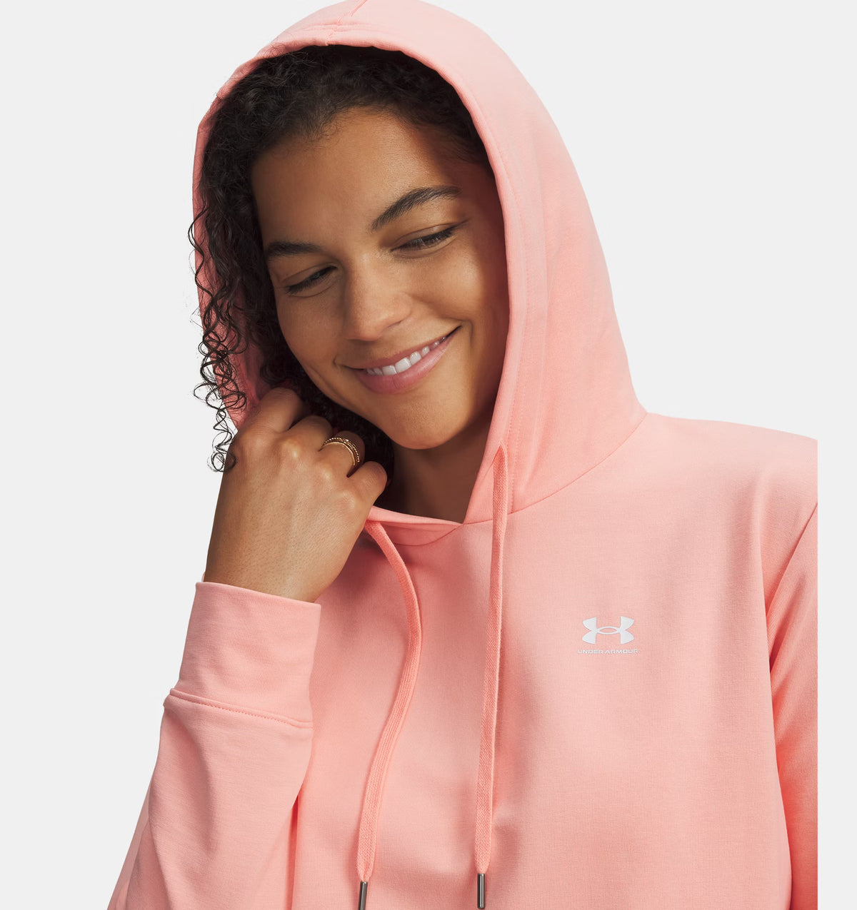 UNDER ARMOUR Women's Sport Terry Hoodie - Pink