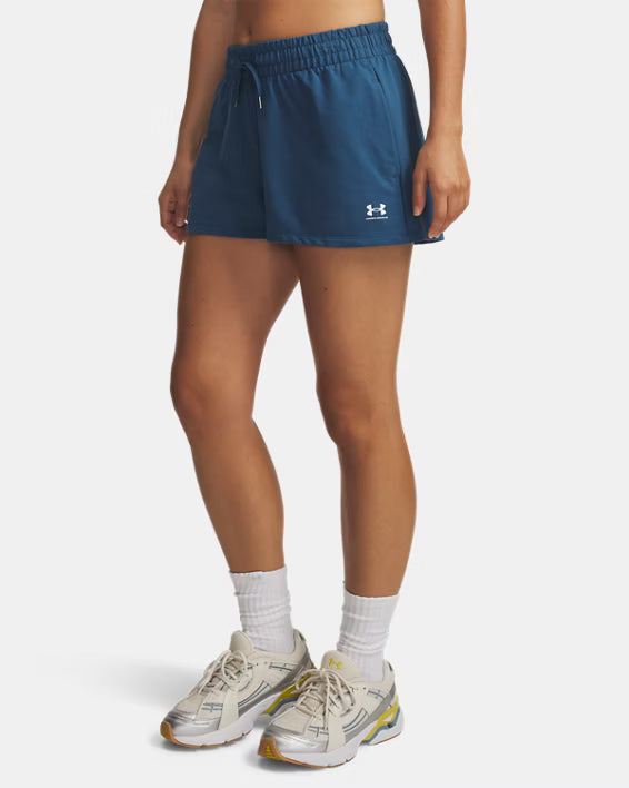 UNDER ARMOUR Women's Sport Terry Short - Blue