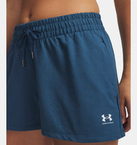 UNDER ARMOUR Women's Sport Terry Short - Blue