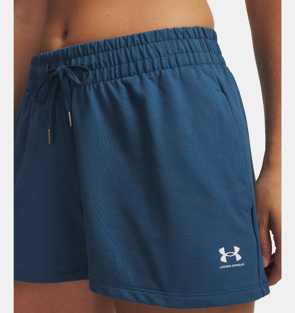 UNDER ARMOUR Women's Sport Terry Short - Blue