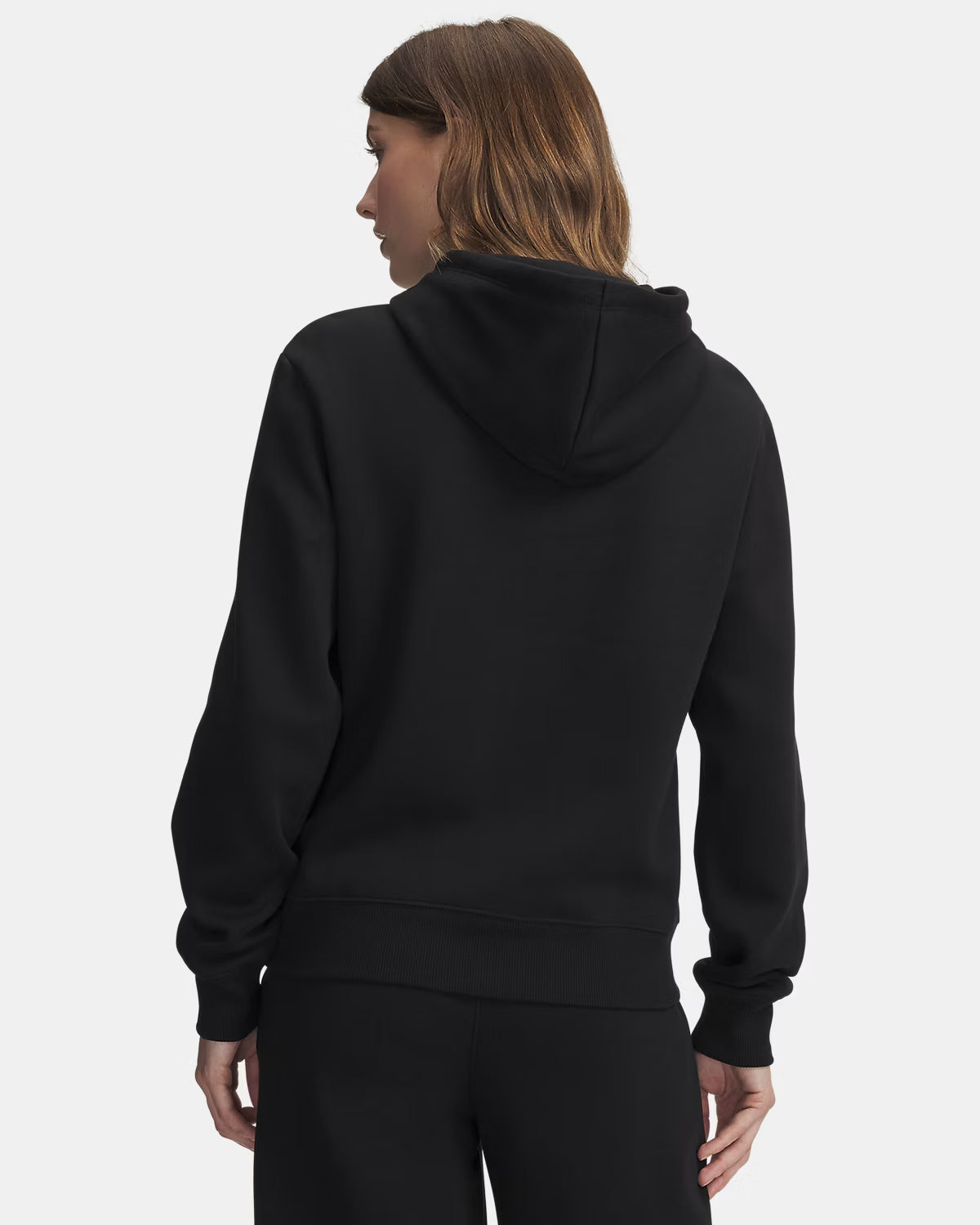 UNDER ARMOUR Women's Rival Fleece Hoodie - Black