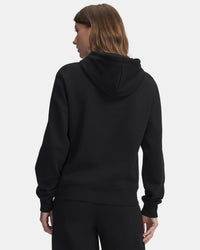 UNDER ARMOUR Women's Rival Fleece Hoodie - Black