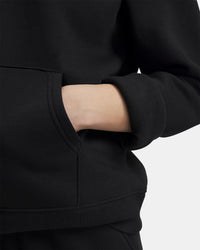 UNDER ARMOUR Women's Rival Fleece Hoodie - Black