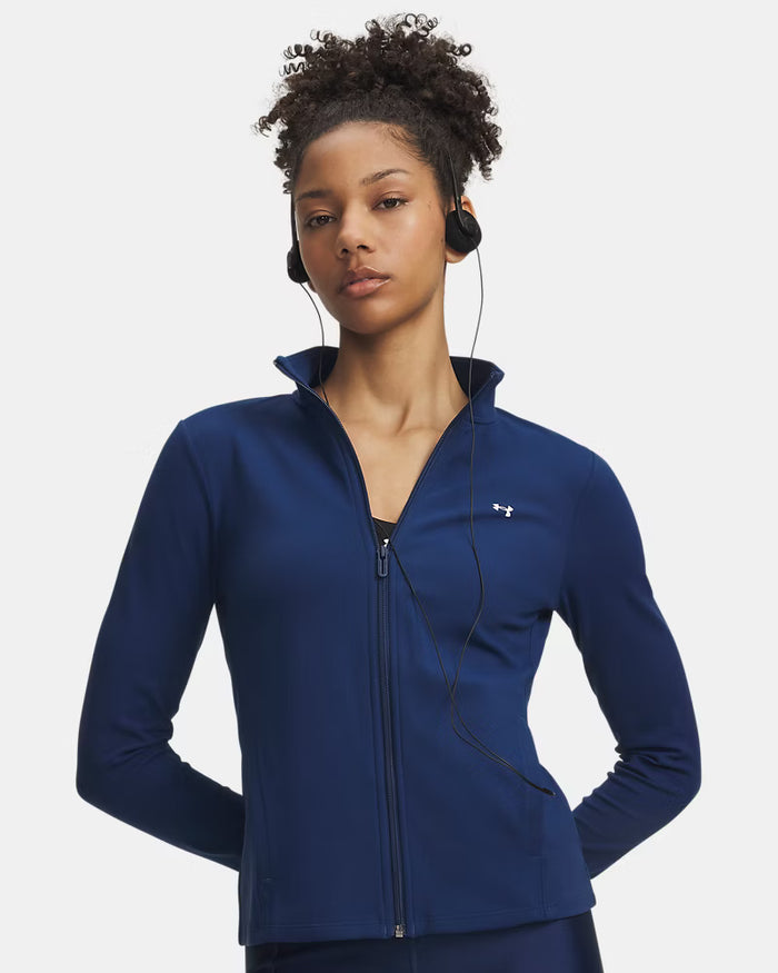UNDER ARMOUR Women's Motion Full Zip Top - Blue