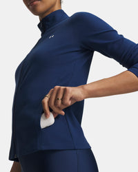 UNDER ARMOUR Women's Full Zip Top - Blue