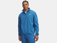 UNDER ARMOUR - Armour Fleece Men's ¼ Zip - Blue