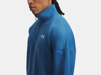 UNDER ARMOUR - Armour Fleece Men's ¼ Zip - Blue