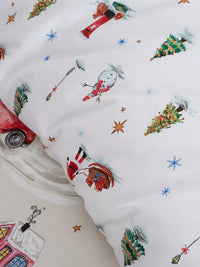 CATHERINE LANSFIELD Christmas Town Duvet Cover Set