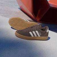ADIDAS Women's VL Court 3.0 Shoes - Brown | JI1247