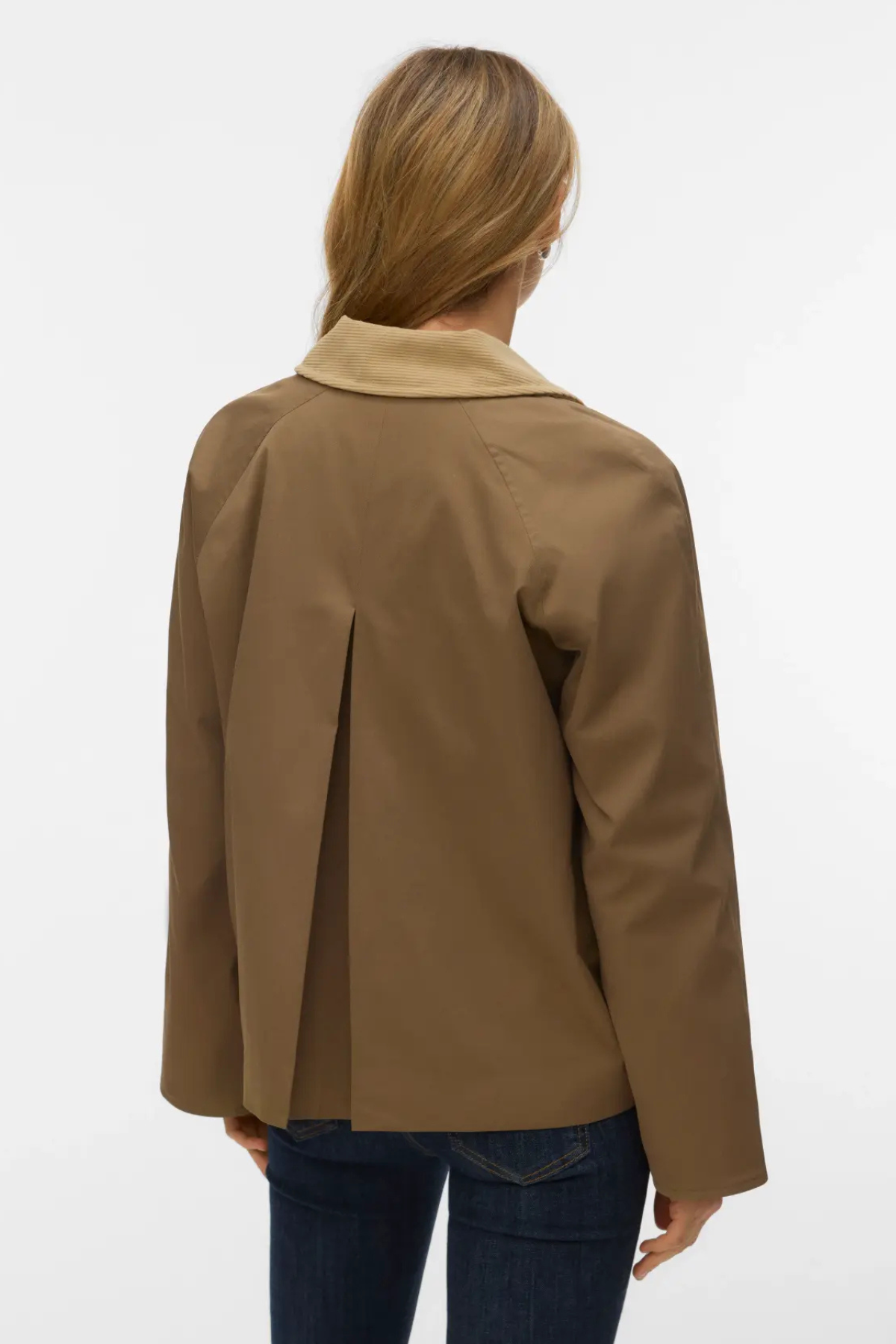 VERO MODA Chelsea Fia Short Jacket - Kelp