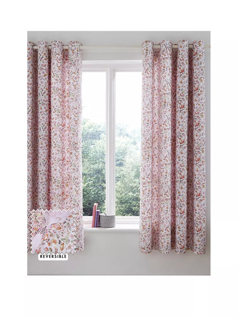 CATHERINE LANSFIELD : Enchanted Butterfly Curtains 66 x 72