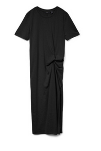 VERO MODA Tass O-Neck 7/8 Dress - Black