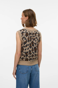 VERO MODA Leila Sleeveless O-Neck Vest