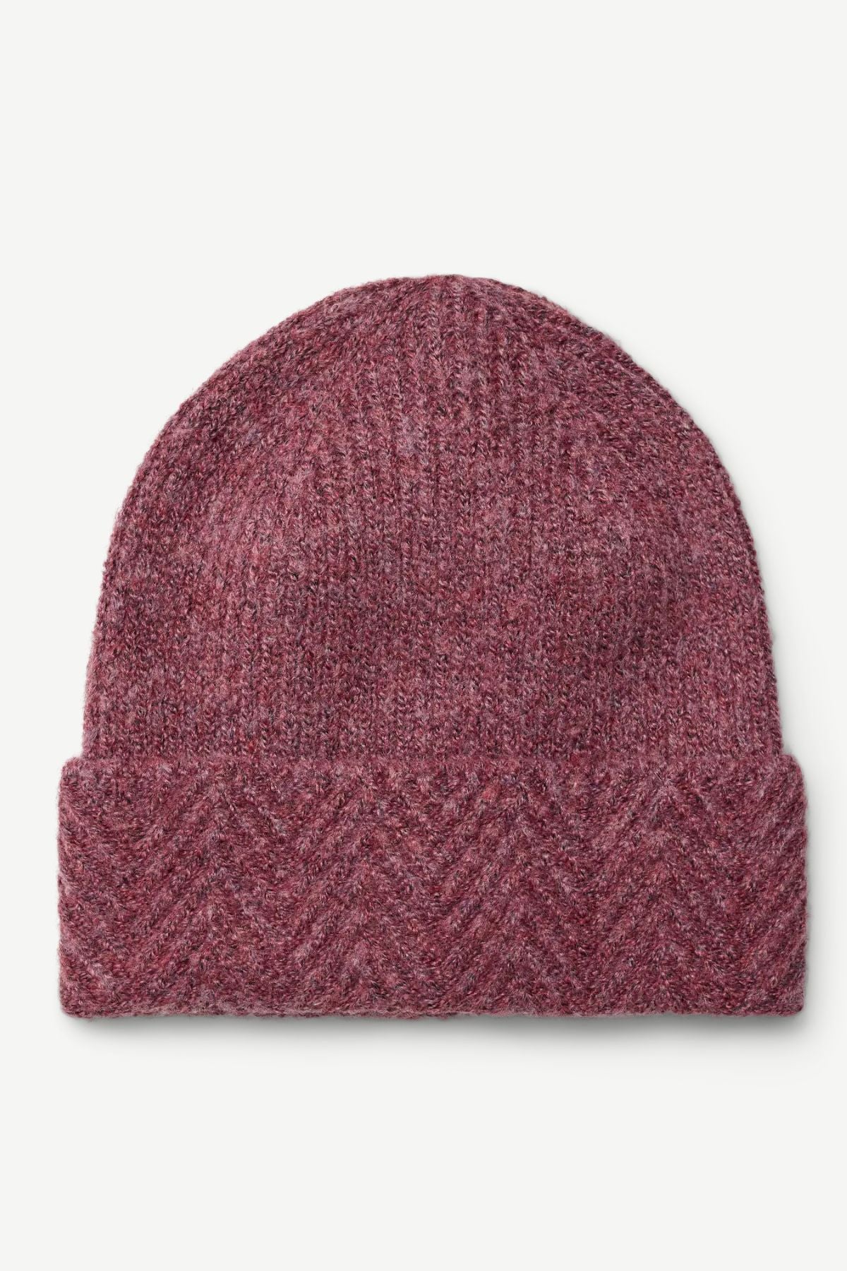 VERO MODA Kami Patterned Beanie - Rose