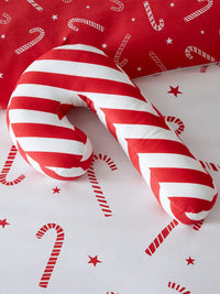 CATHERINE LANSFIELD Christmas Candy Cane 3D Cushion