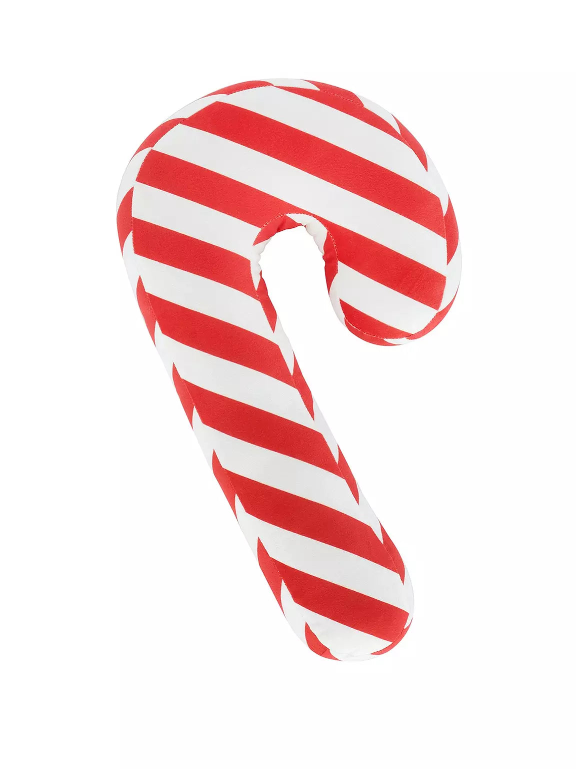 CATHERINE LANSFIELD Christmas Candy Cane 3D Cushion