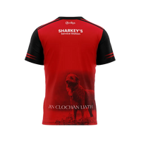CLG An Clochan Liath - Dungloe GAA Adult Hurling Jersey - Red