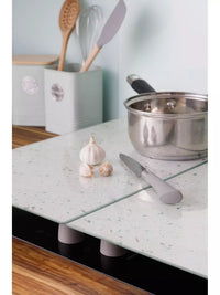 TYPHOON Elements Quartz Set Of 2 Hob Protectors