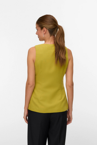 VERO MODA Josie Waistcoat - Avacado