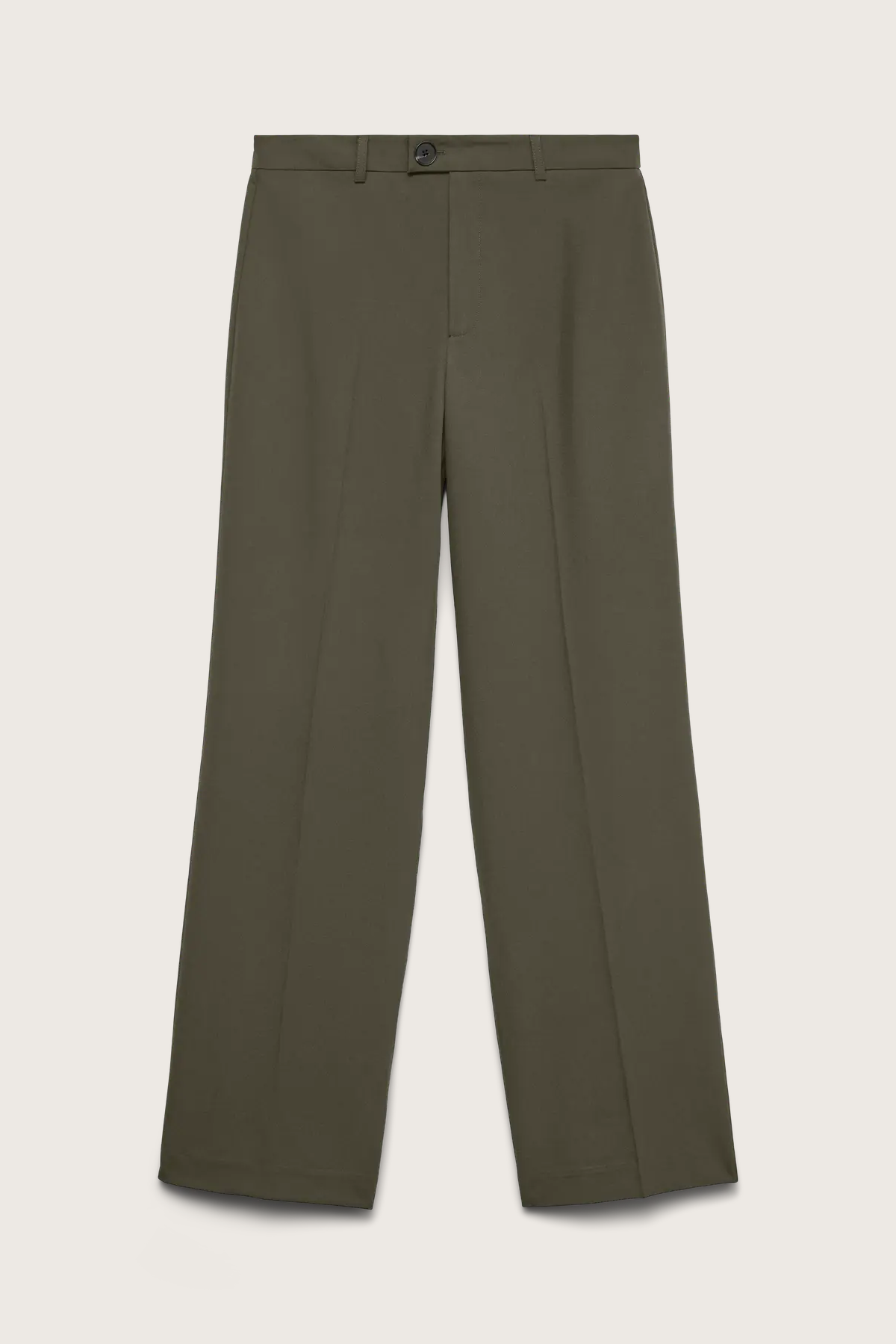 VERO MODA Texas Straight Leg Pants - Khaki
