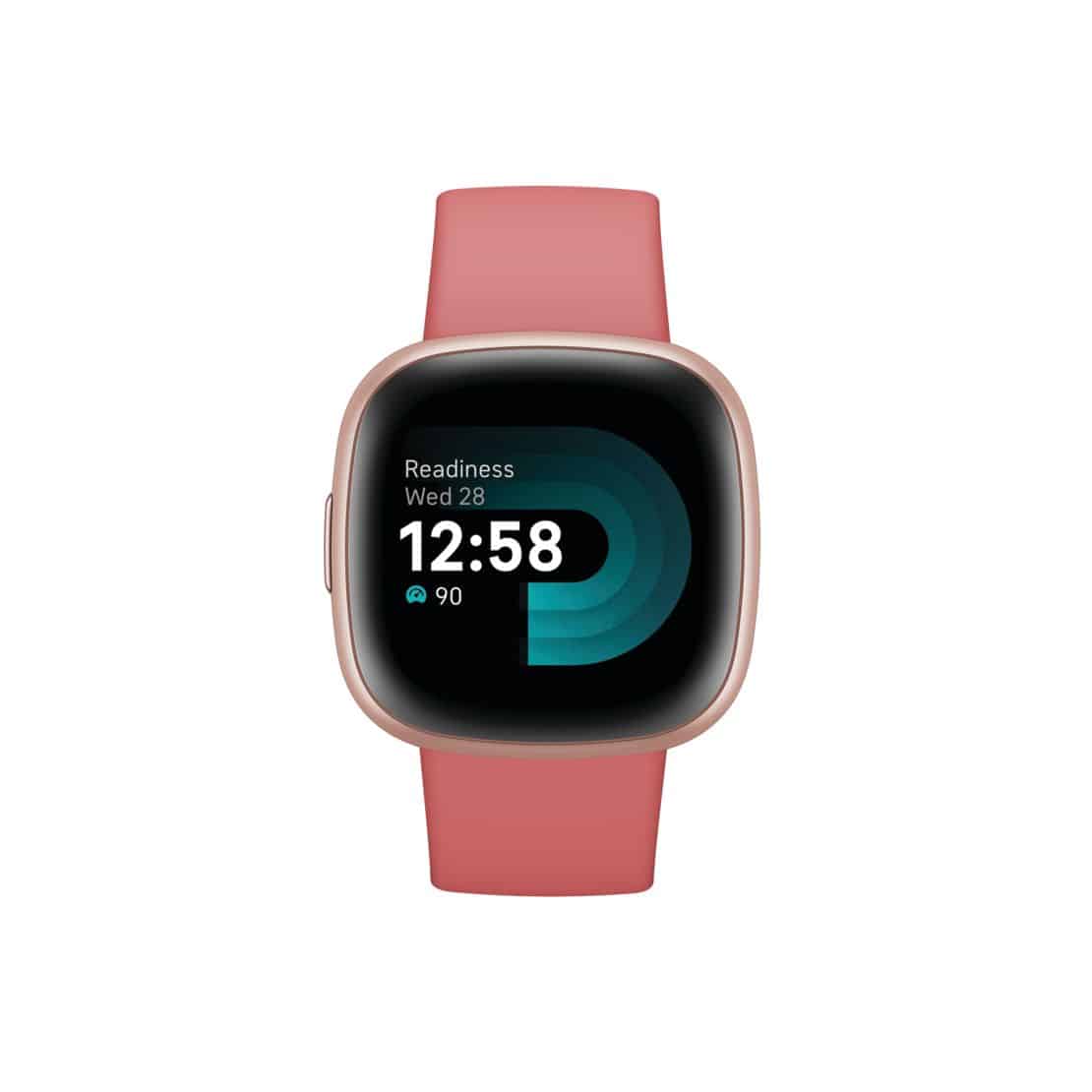 Fitbit Versa 4 - Pink Sand / Copper Rose