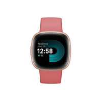 Fitbit Versa 4 - Pink Sand / Copper Rose