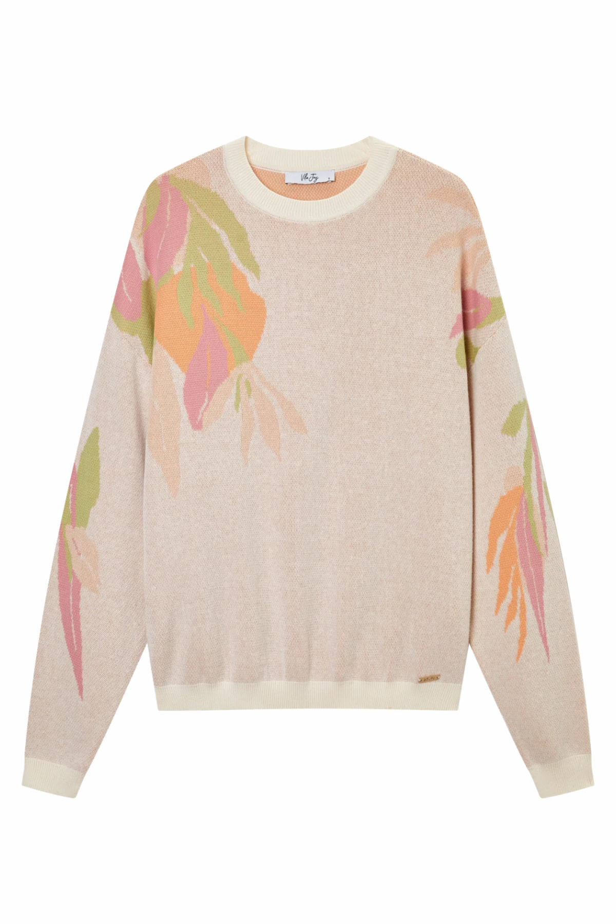 VILA JOY Sherine Jumper - Natural