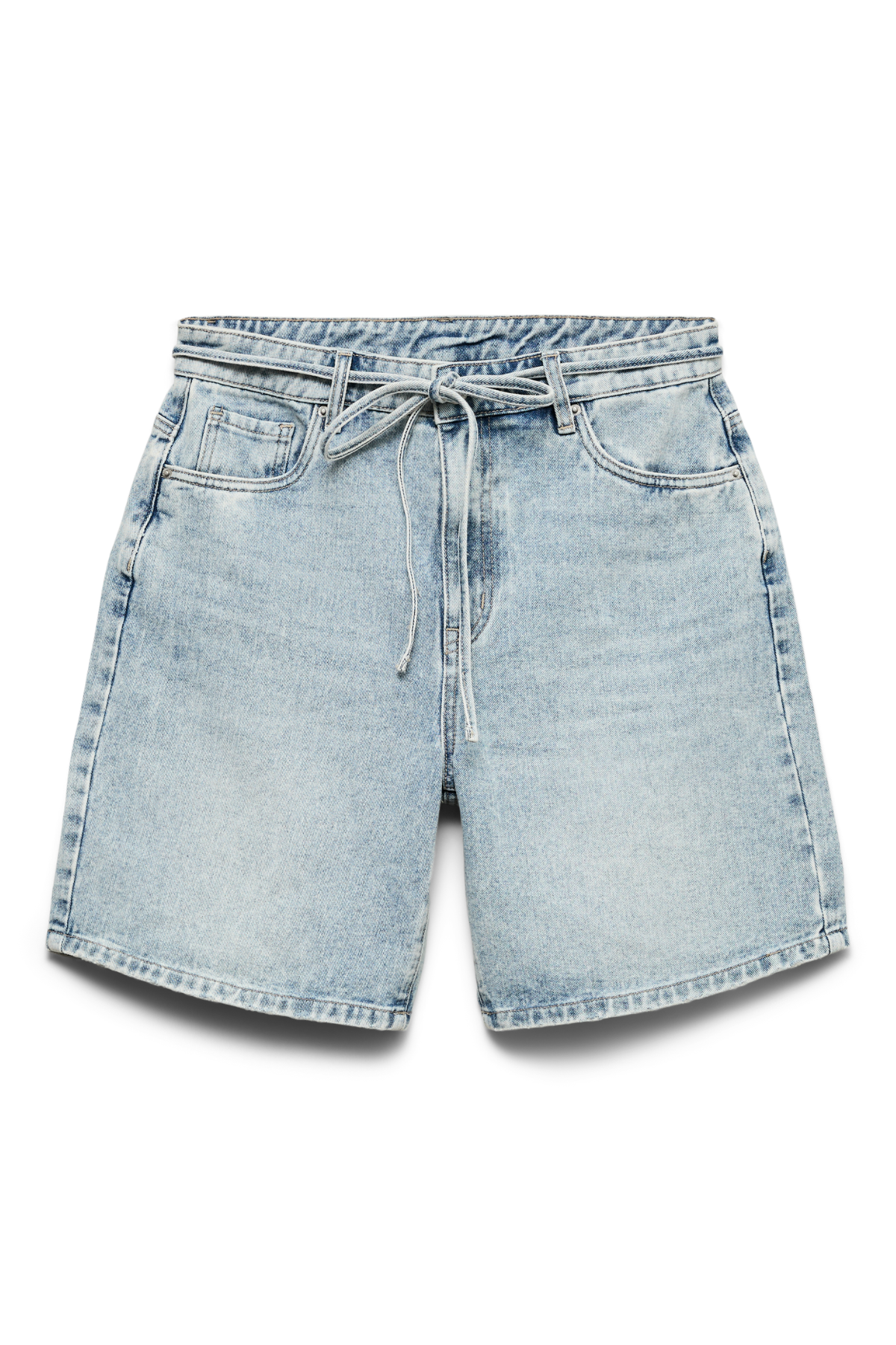 VERO MODA Wien Denim Shorts - Light Blue