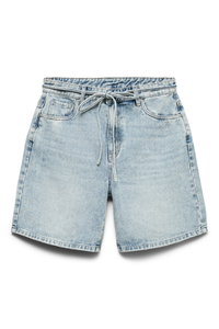 VERO MODA Wien Denim Shorts - Light Blue