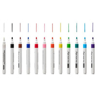 PREMIER STATIONERY Icon Acrylic Paint Pens - 12 Pack