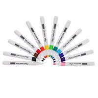 PREMIER STATIONERY Icon Acrylic Paint Pens - 12 Pack